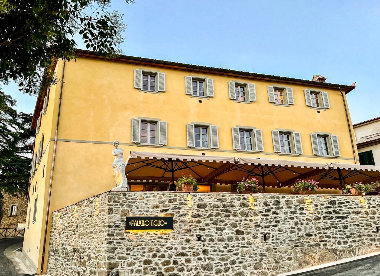Palazzo Tiglio - A Small Luxury Hotels Of The World San Pancrazio  Экстерьер фото