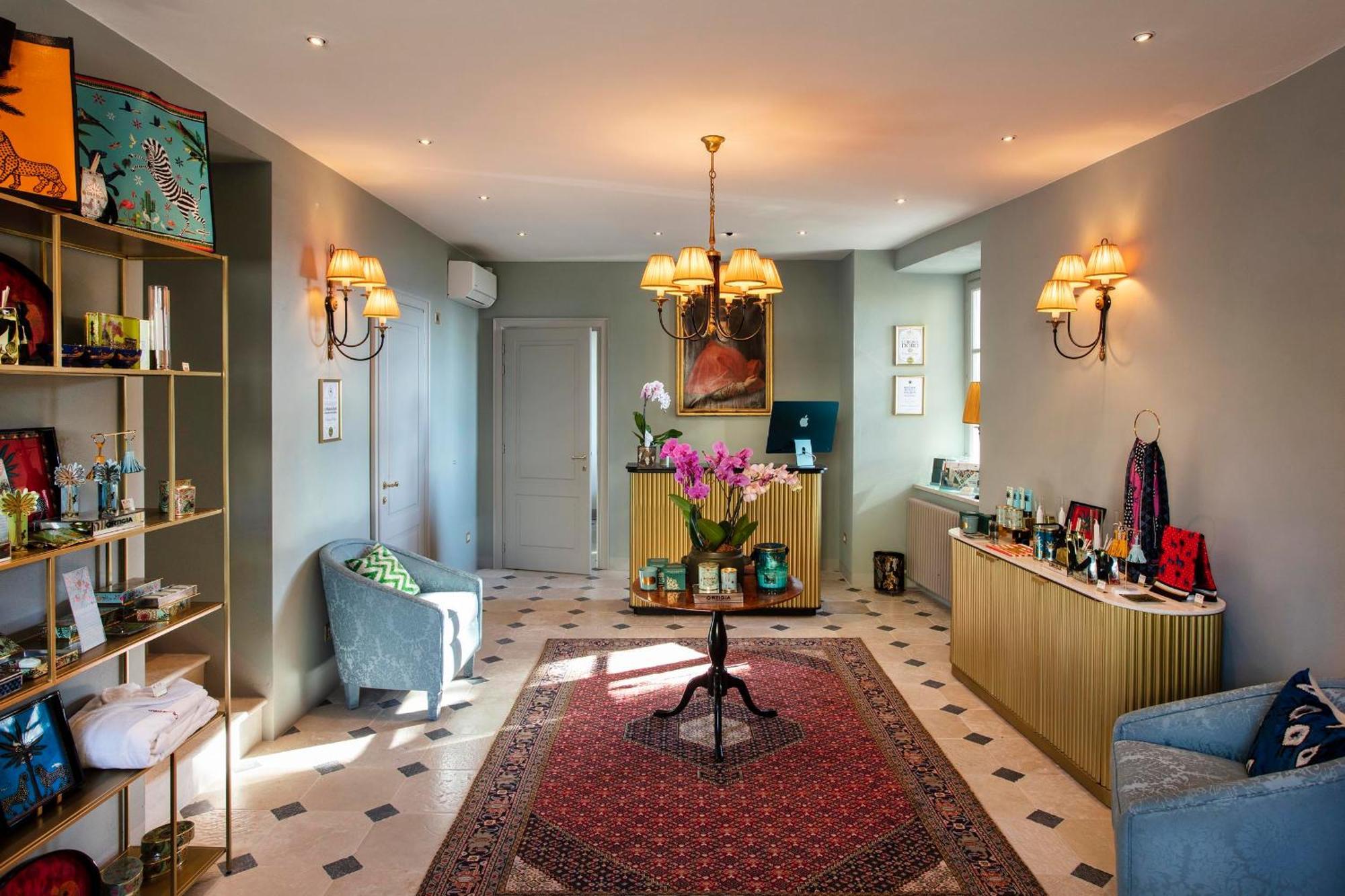Palazzo Tiglio - A Small Luxury Hotels Of The World San Pancrazio  Экстерьер фото