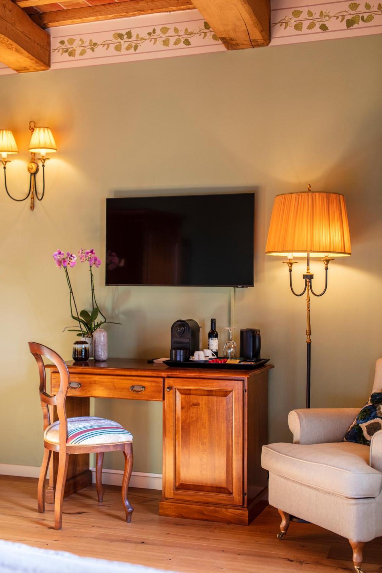 Palazzo Tiglio - A Small Luxury Hotels Of The World San Pancrazio  Экстерьер фото