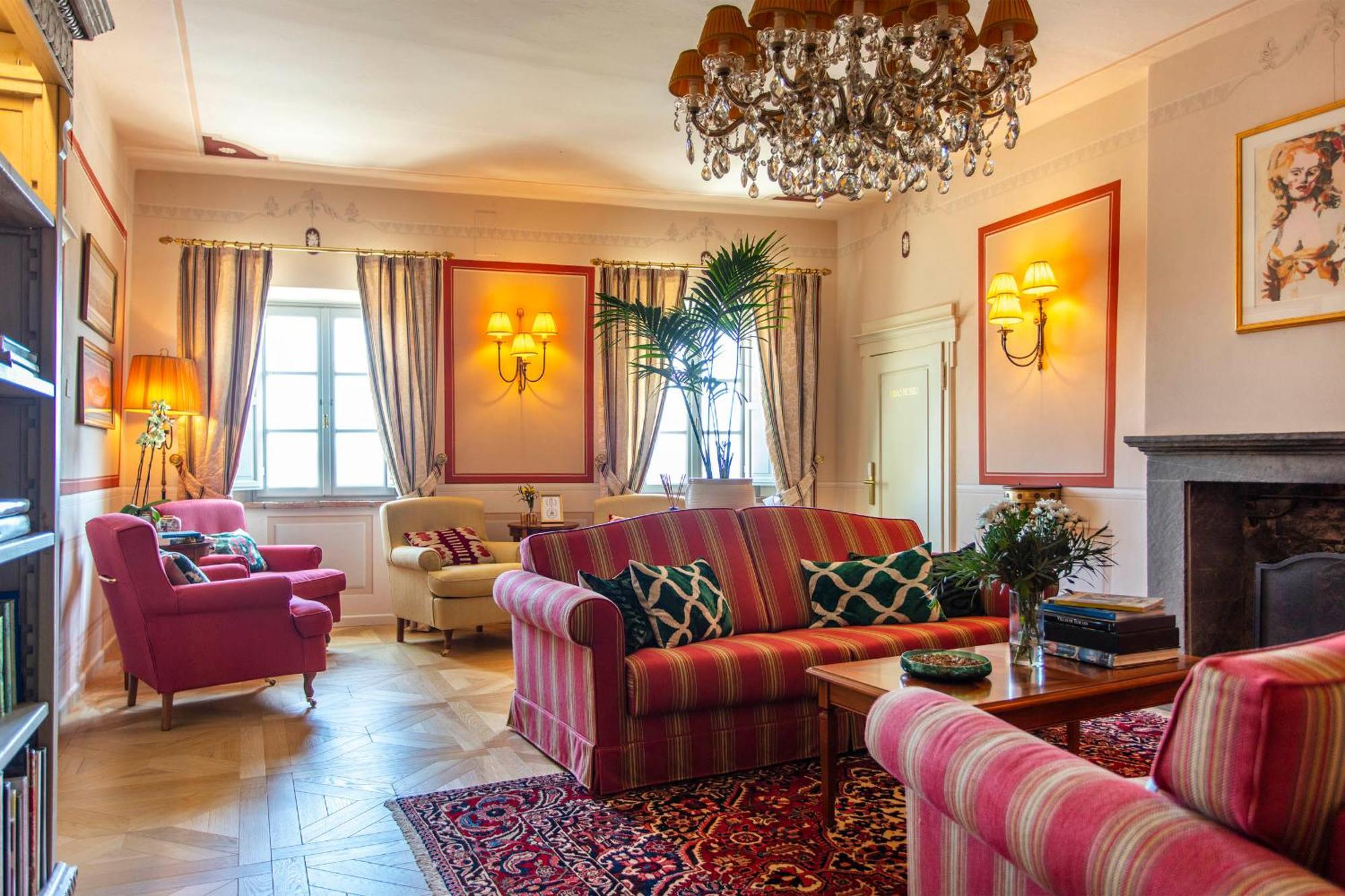Palazzo Tiglio - A Small Luxury Hotels Of The World San Pancrazio  Экстерьер фото